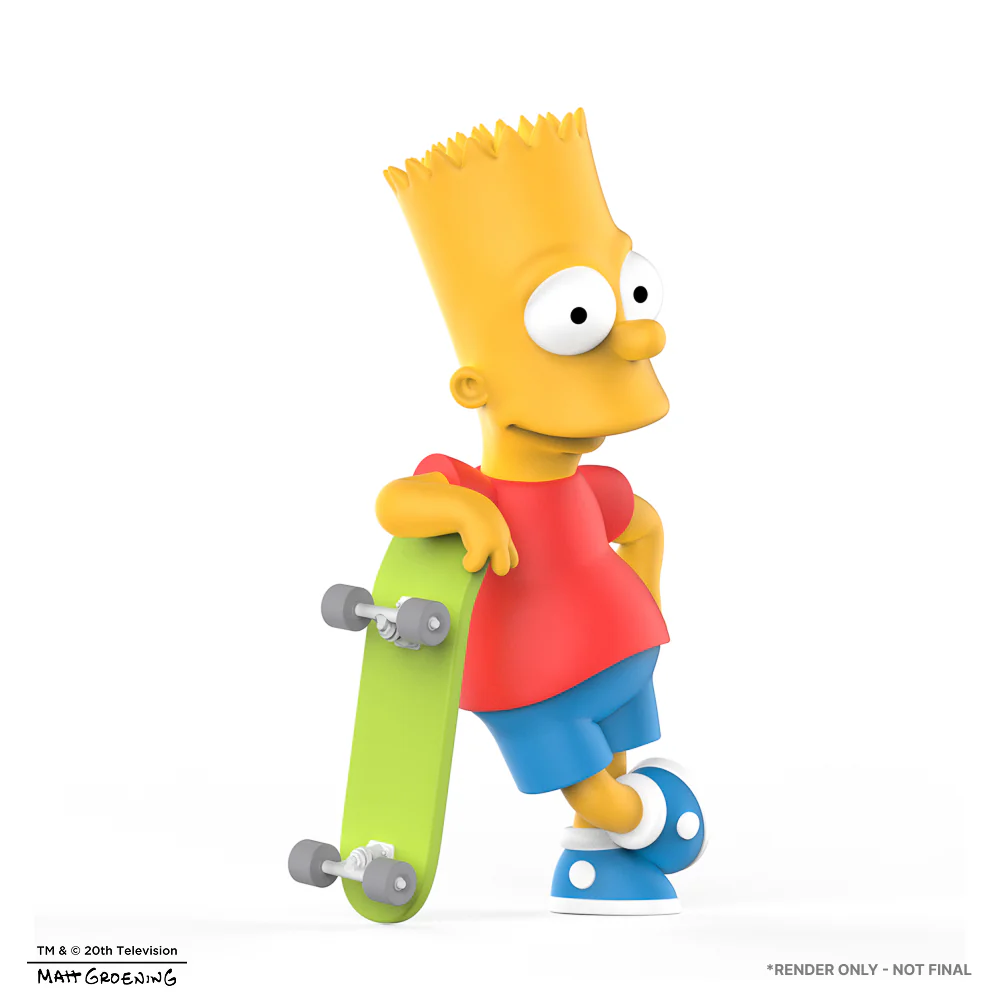 The Simpsons - Bart Simpson 36" Art Giant (PRE-ORDER) - Image 5