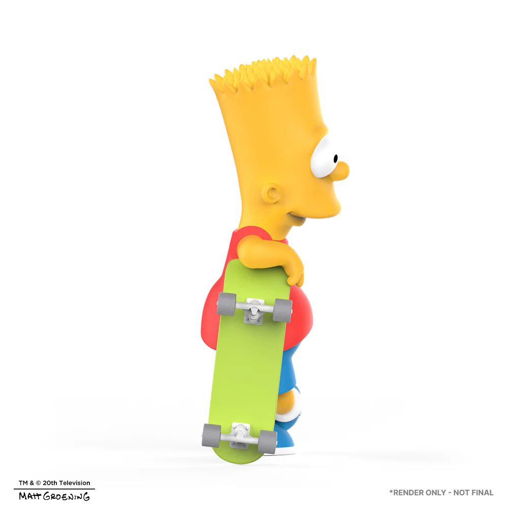 The Simpsons - Bart Simpson 36" Art Giant (PRE-ORDER) - Image 6