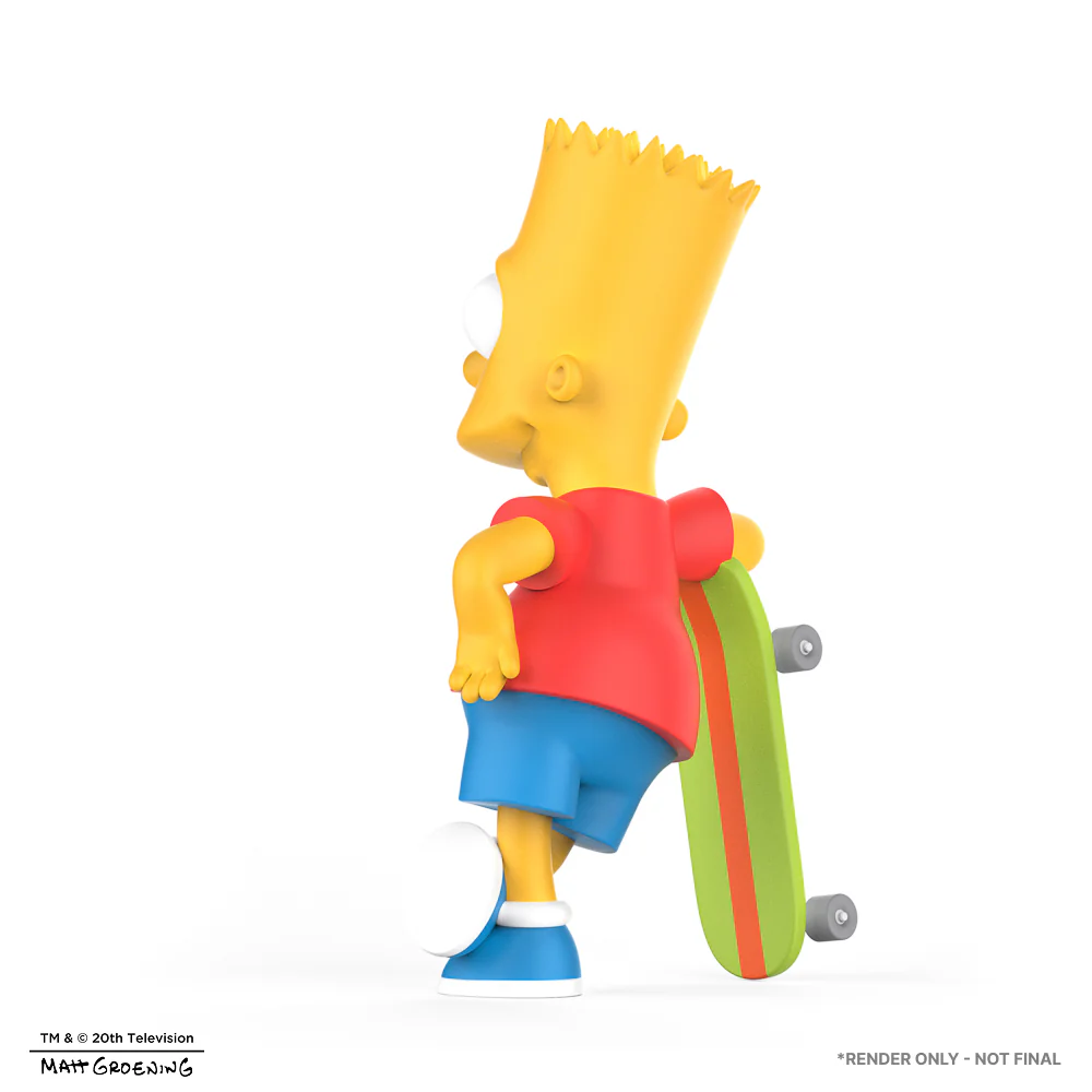 The Simpsons - Bart Simpson 36" Art Giant (PRE-ORDER) - Image 9