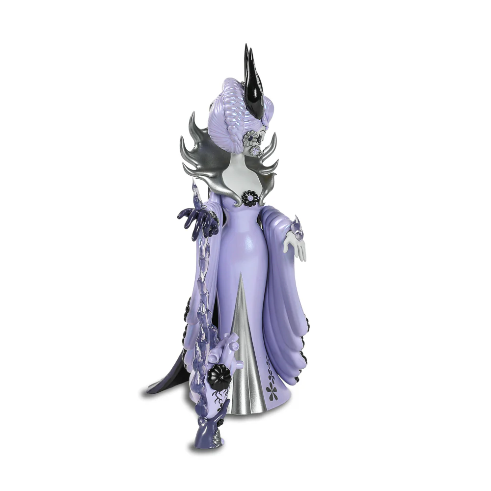 Witch Queen 8" Vinyl Art Figure by Junko Mizuno - Black Friday Violet Edition (Limited to 300) - Image 9