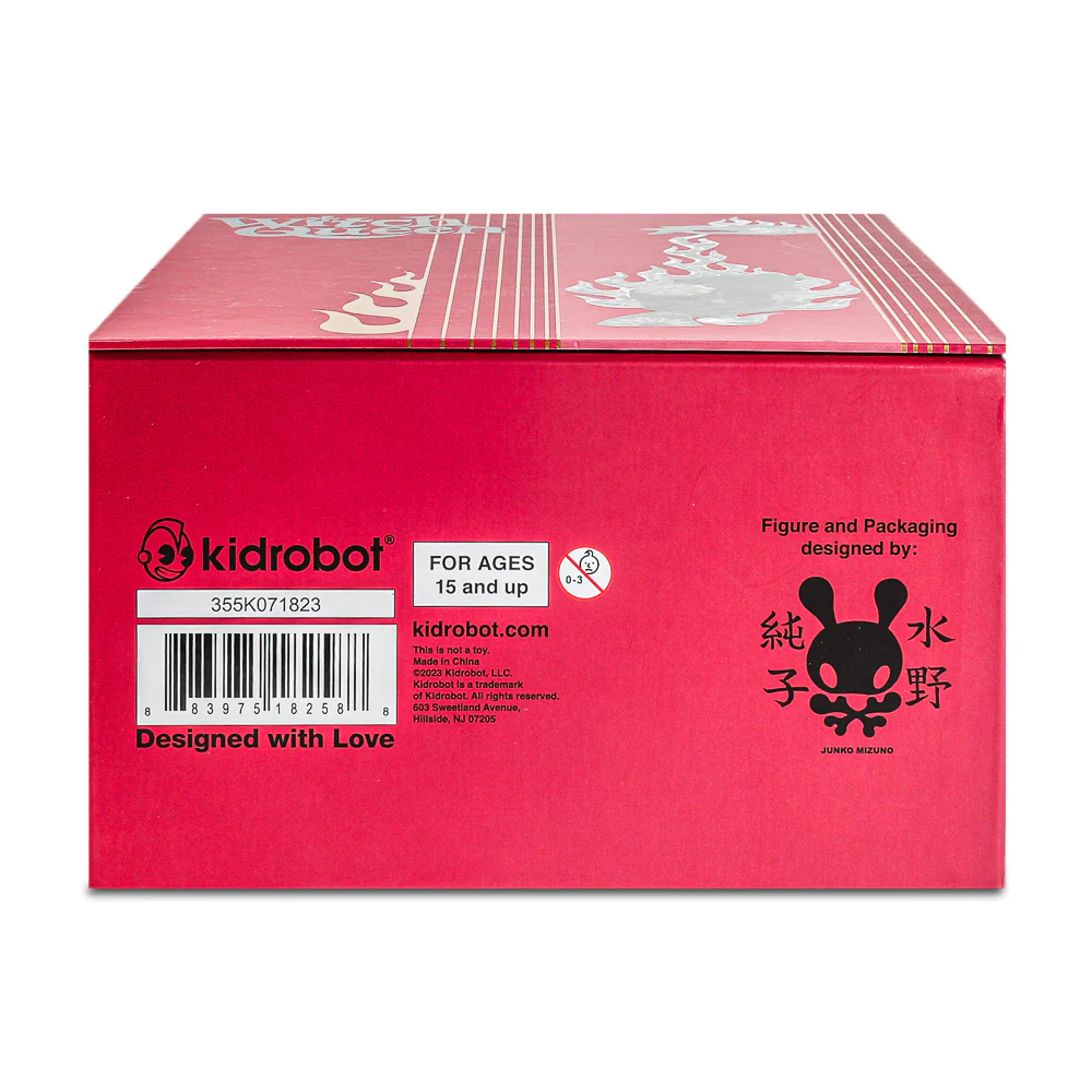 Witch Queen 8" Vinyl Art Figure by Junko Mizuno - Blood Red Edition (Limited Edition of 300) - Image 16