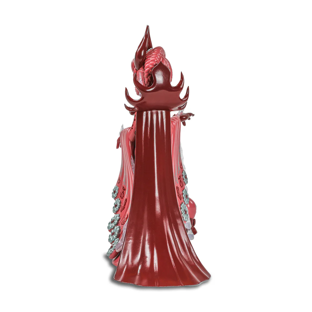 Witch Queen 8" Vinyl Art Figure by Junko Mizuno - Blood Red Edition (Limited Edition of 300) - Image 5
