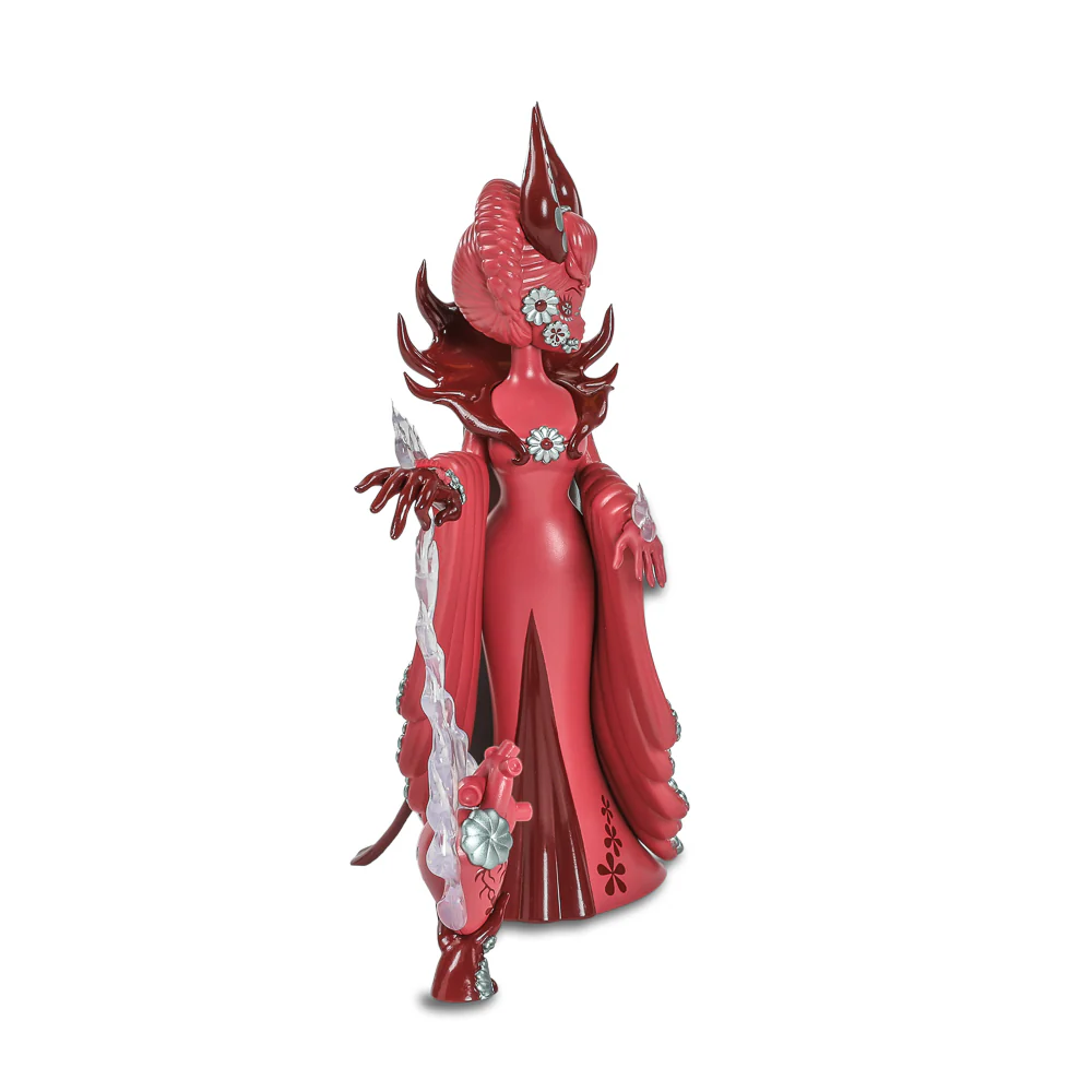 Witch Queen 8" Vinyl Art Figure by Junko Mizuno - Blood Red Edition (Limited Edition of 300) - Image 7