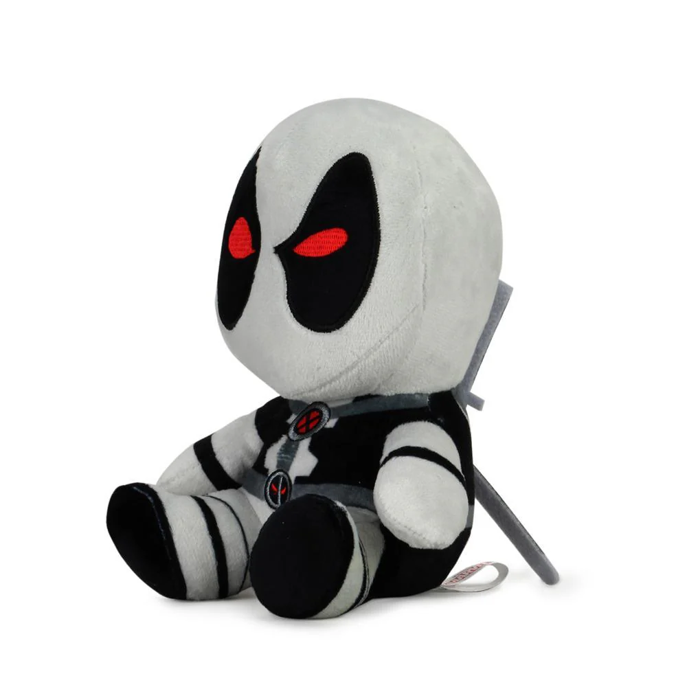 X-Force Deadpool Phunny Plush by Kidrobot x Marvel - Image 7