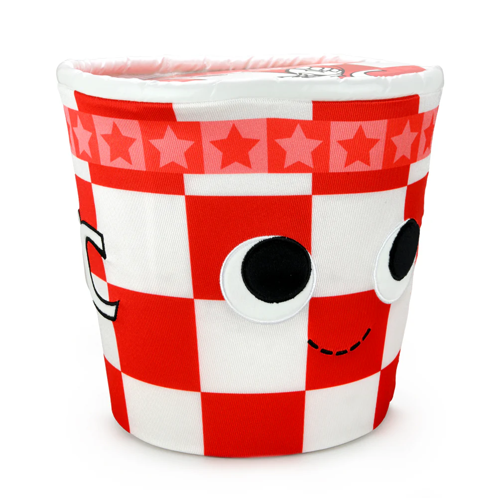 Yummy World Bertha Bucket of Fried Chicken Interactive Plush - Image 19