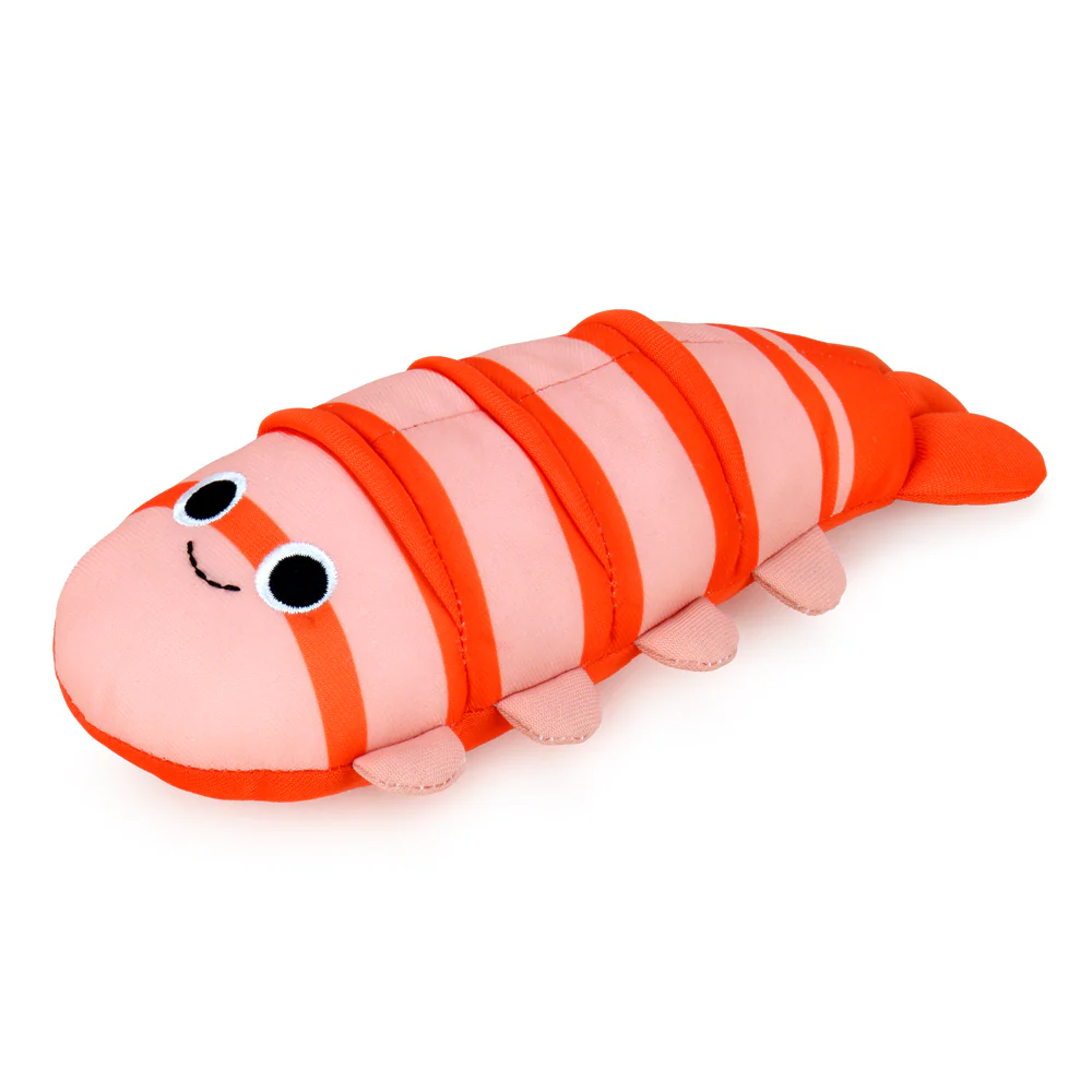 Yummy World Bubba the Shrimp Nigiri Sushi Interactive Plush - Image 12