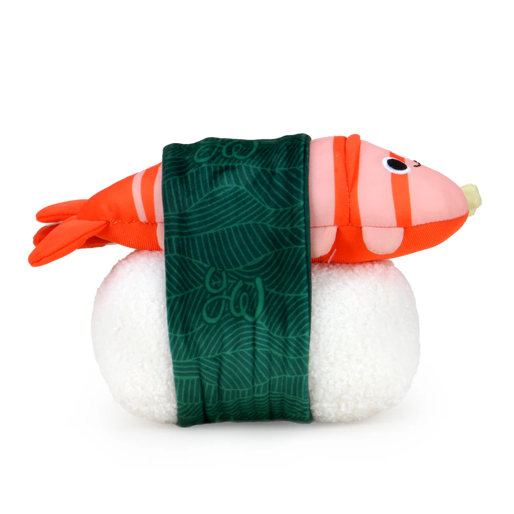 Yummy World Bubba the Shrimp Nigiri Sushi Interactive Plush - Image 8