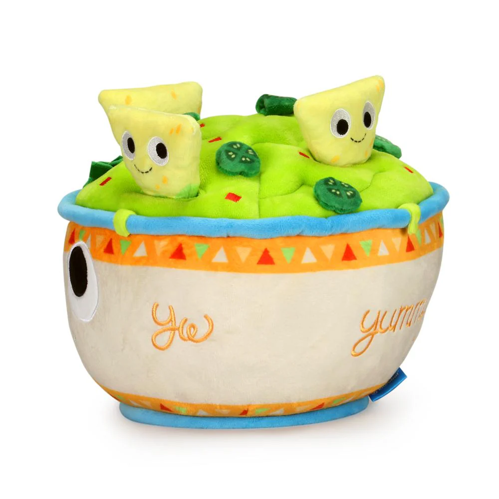 Yummy World Chips and Guac Large Interactive Plush - Image 4
