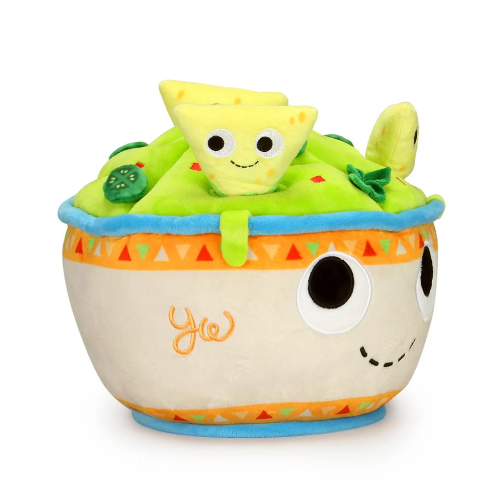Yummy World Chips and Guac Large Interactive Plush - Image 7