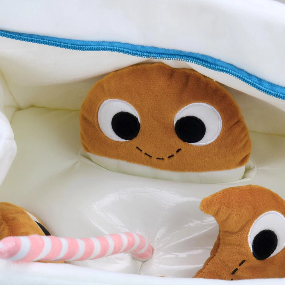 Yummy World Milk and Cookies Interactive Plush - Image 14