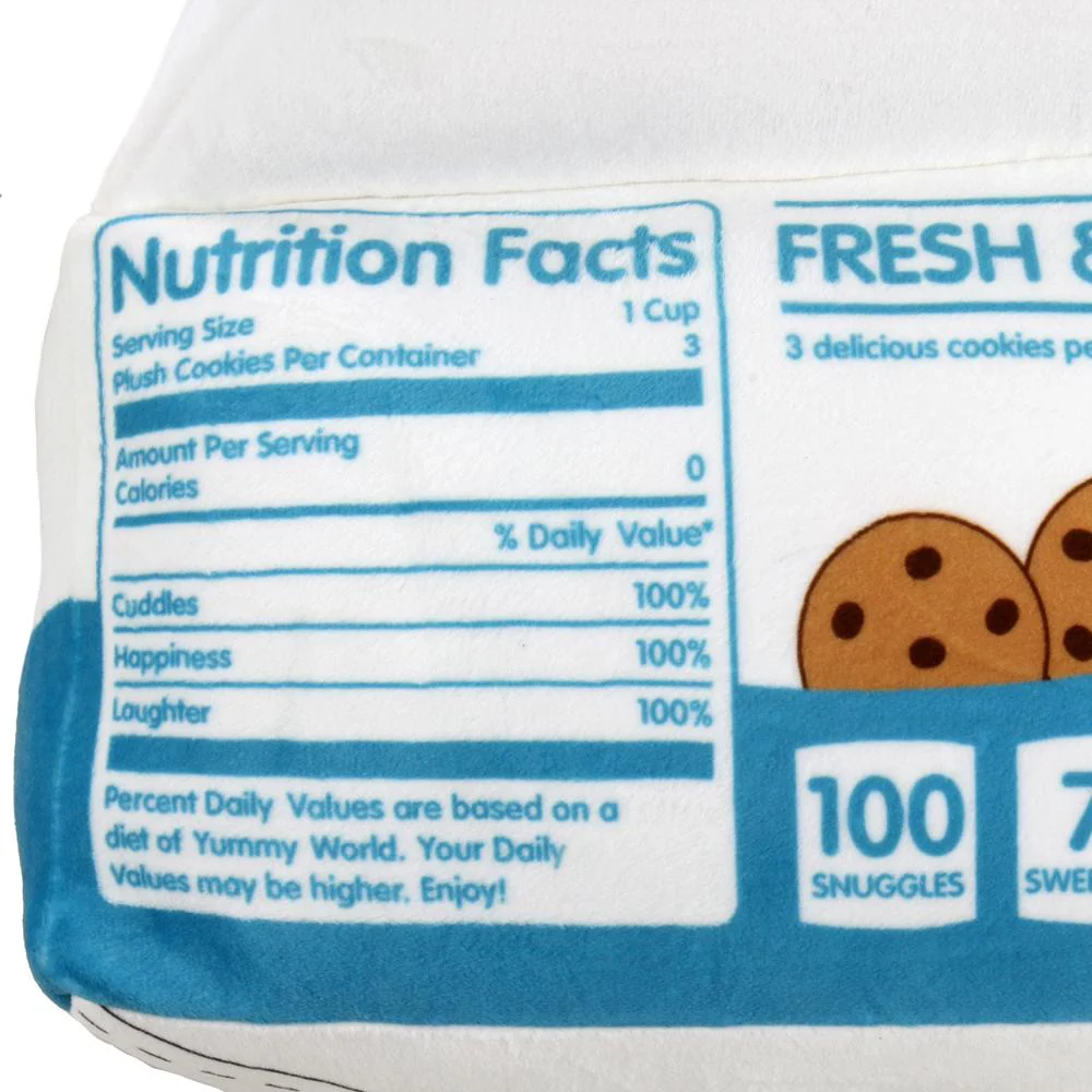 Yummy World Milk and Cookies Interactive Plush - Image 20
