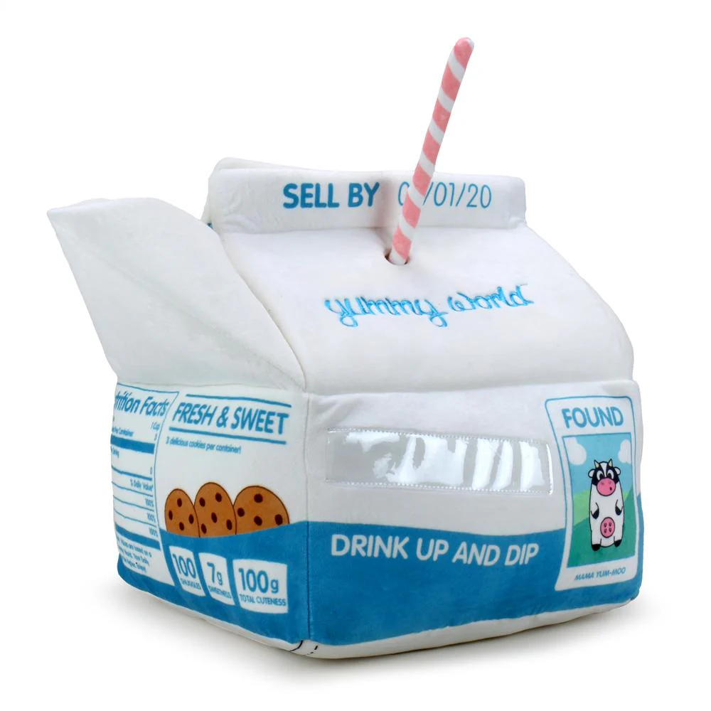 Yummy World Milk and Cookies Interactive Plush - Image 8