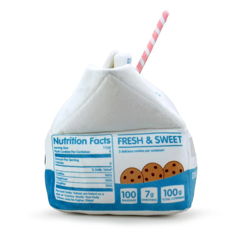 Yummy World Milk and Cookies Interactive Plush - Image 9