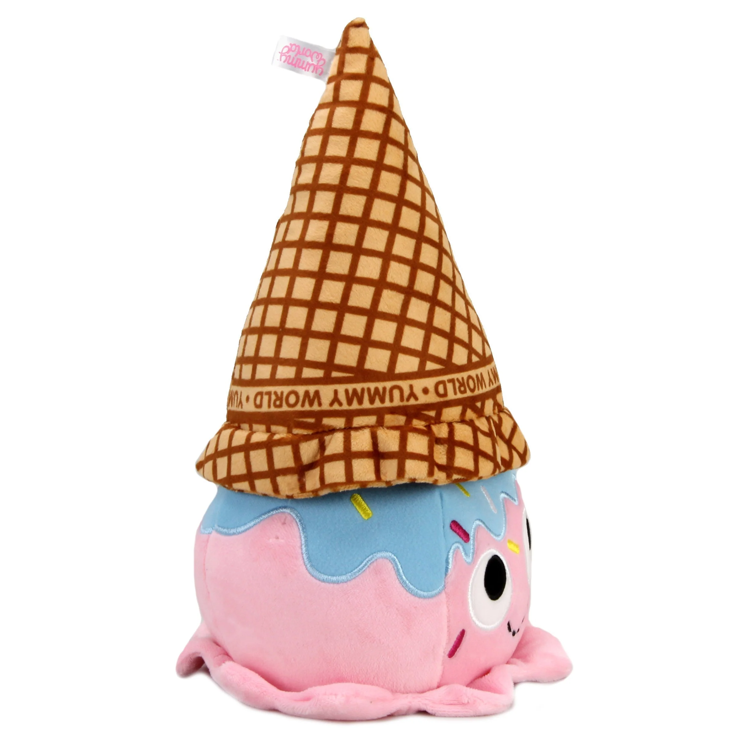 Yummy World Walter Waffle Cone Ice Cream Scoop Plush - Image 11