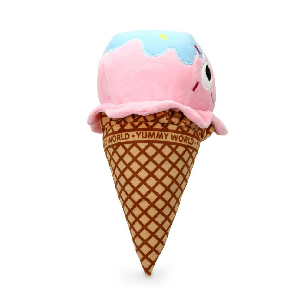 Yummy World Walter Waffle Cone Ice Cream Scoop Plush - Image 6