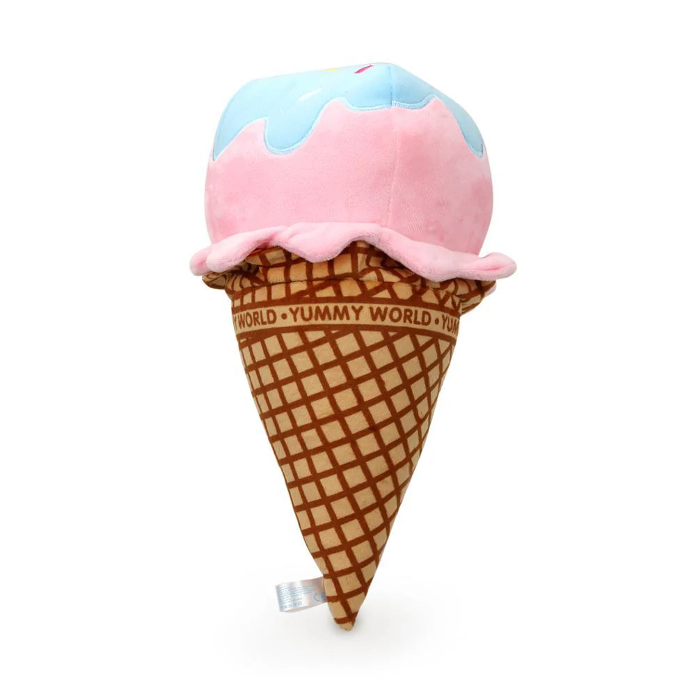 Yummy World Walter Waffle Cone Ice Cream Scoop Plush - Image 7