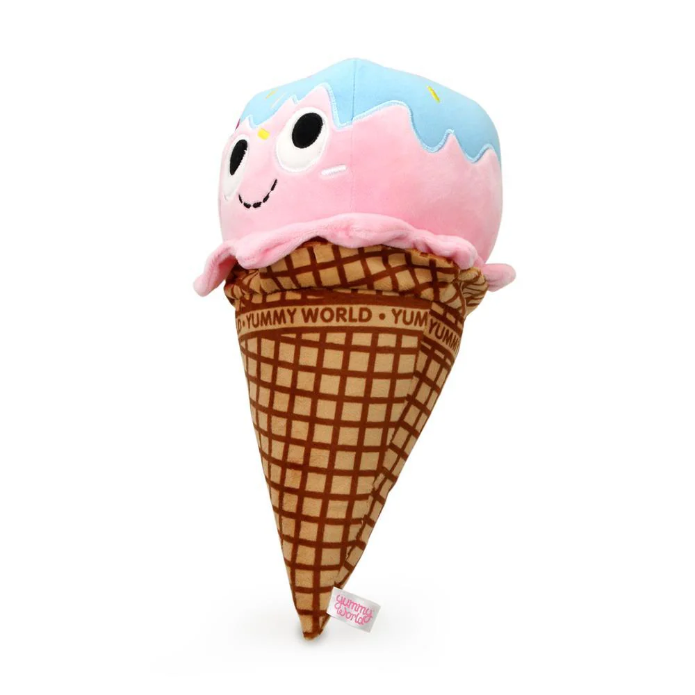 Yummy World Walter Waffle Cone Ice Cream Scoop Plush - Image 9
