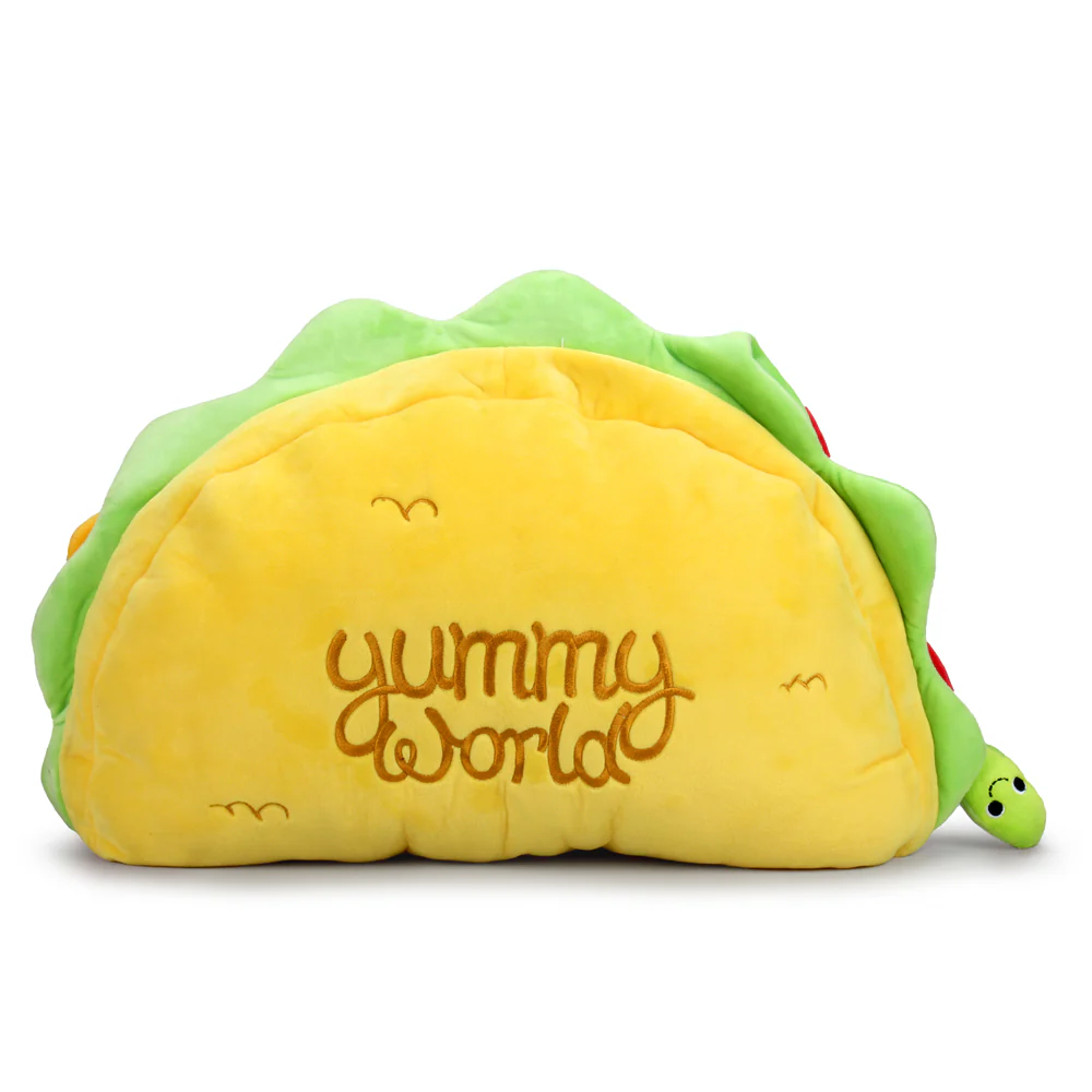 Yummy World XL Victorio Veggie Taco Plush Set - Image 10