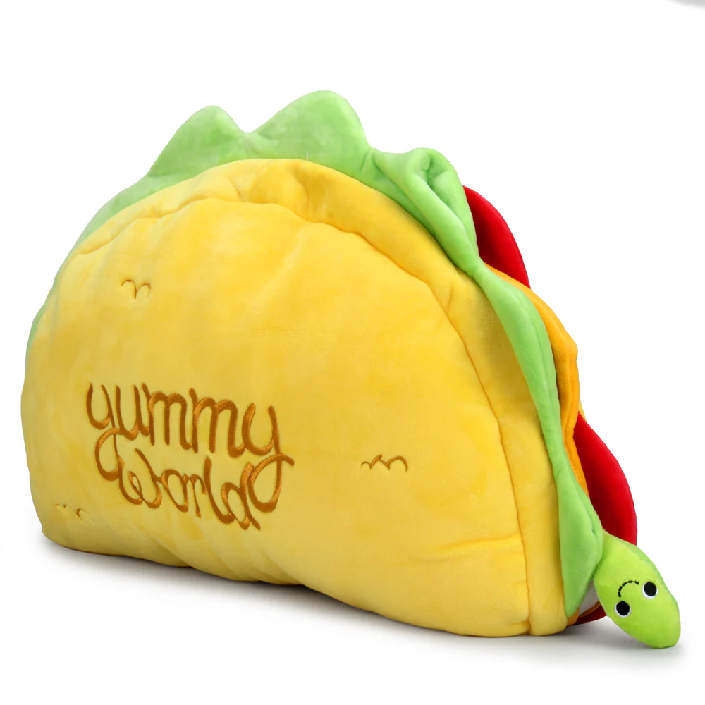 Yummy World XL Victorio Veggie Taco Plush Set - Image 11
