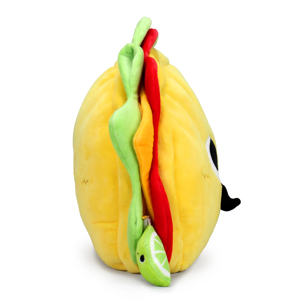 Yummy World XL Victorio Veggie Taco Plush Set - Image 12