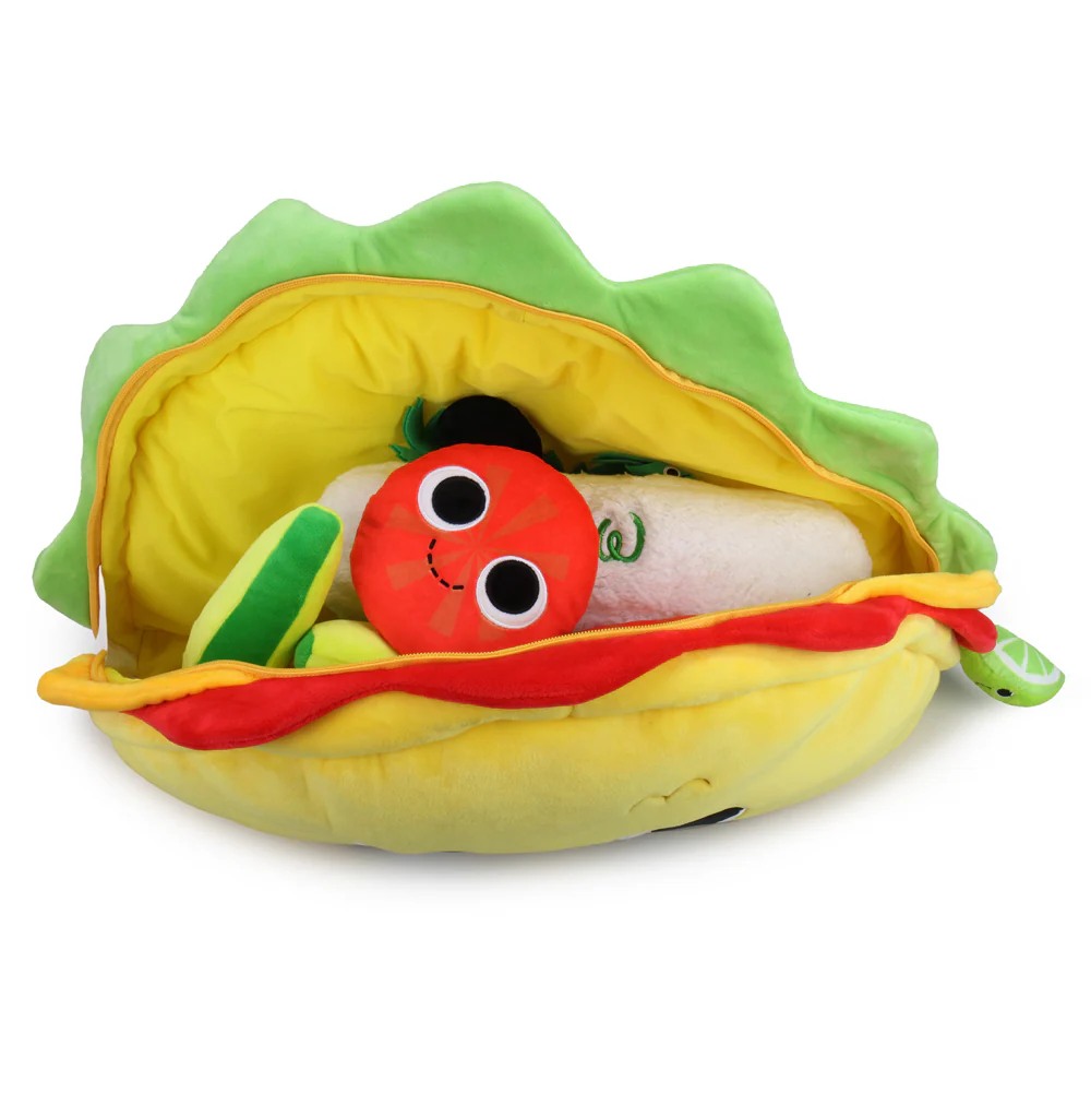 Yummy World XL Victorio Veggie Taco Plush Set - Image 22