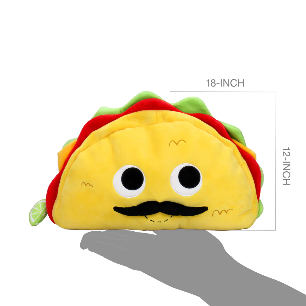 Yummy World XL Victorio Veggie Taco Plush Set - Image 23
