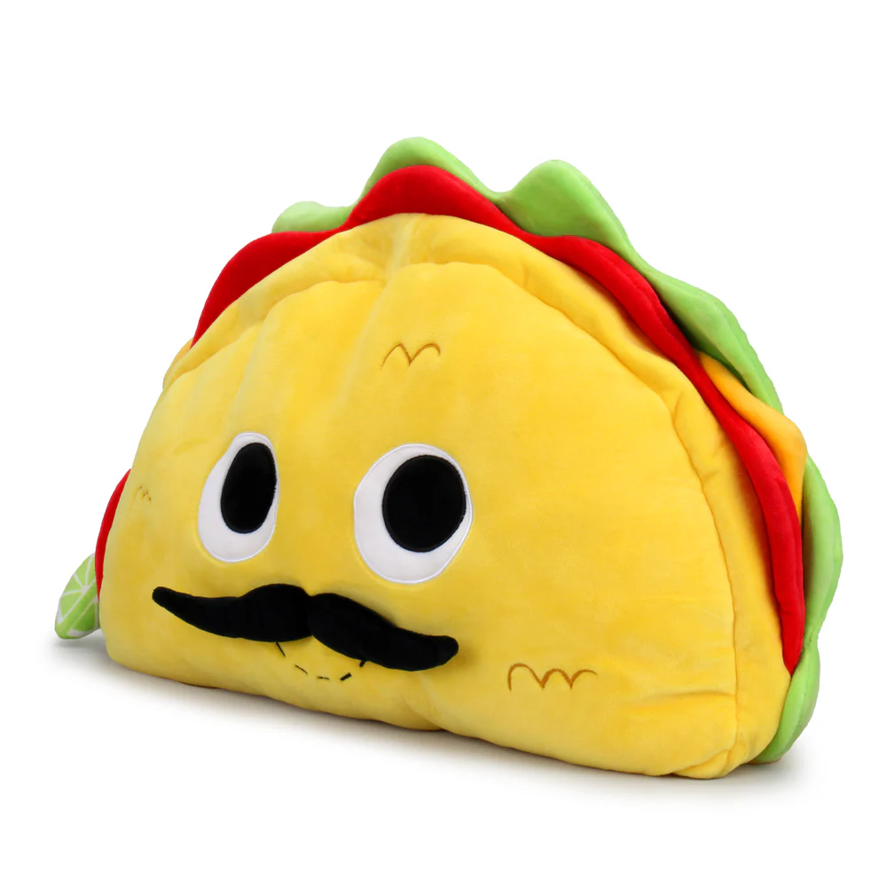 Yummy World XL Victorio Veggie Taco Plush Set - Image 7