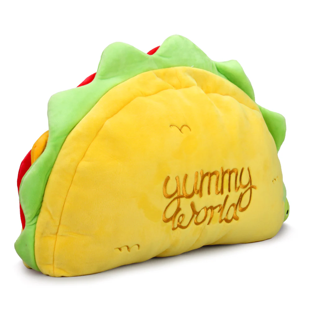 Yummy World XL Victorio Veggie Taco Plush Set - Image 9