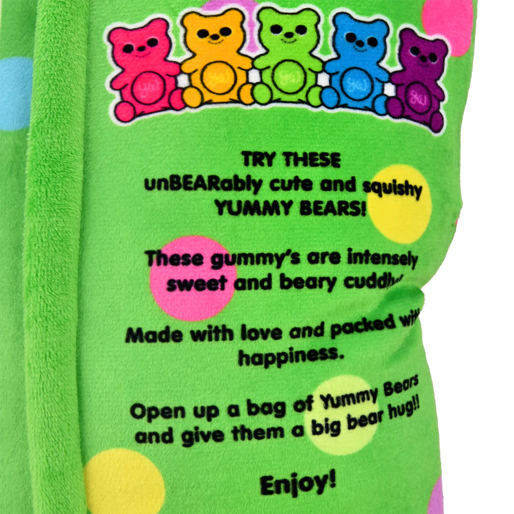 Yummy World Yummy Bears 10" Interactive Plush by Kidrobot - Image 14