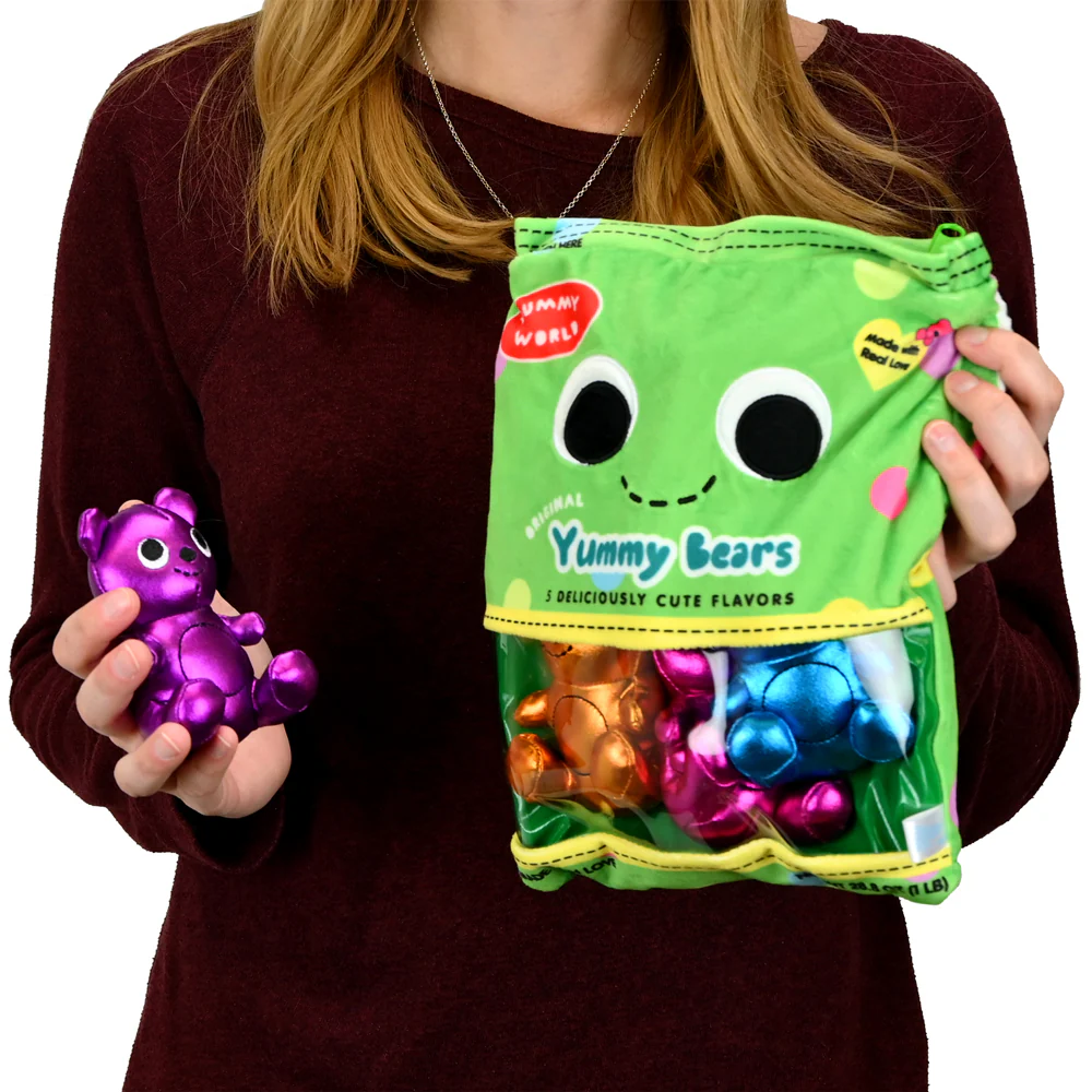 Yummy World Yummy Bears 10" Interactive Plush by Kidrobot - Image 4