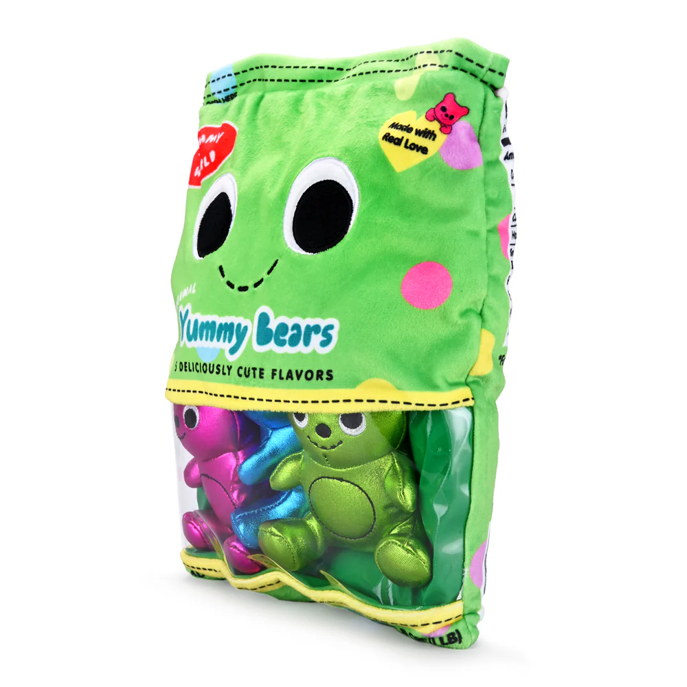 Yummy World Yummy Bears 10" Interactive Plush by Kidrobot - Image 9