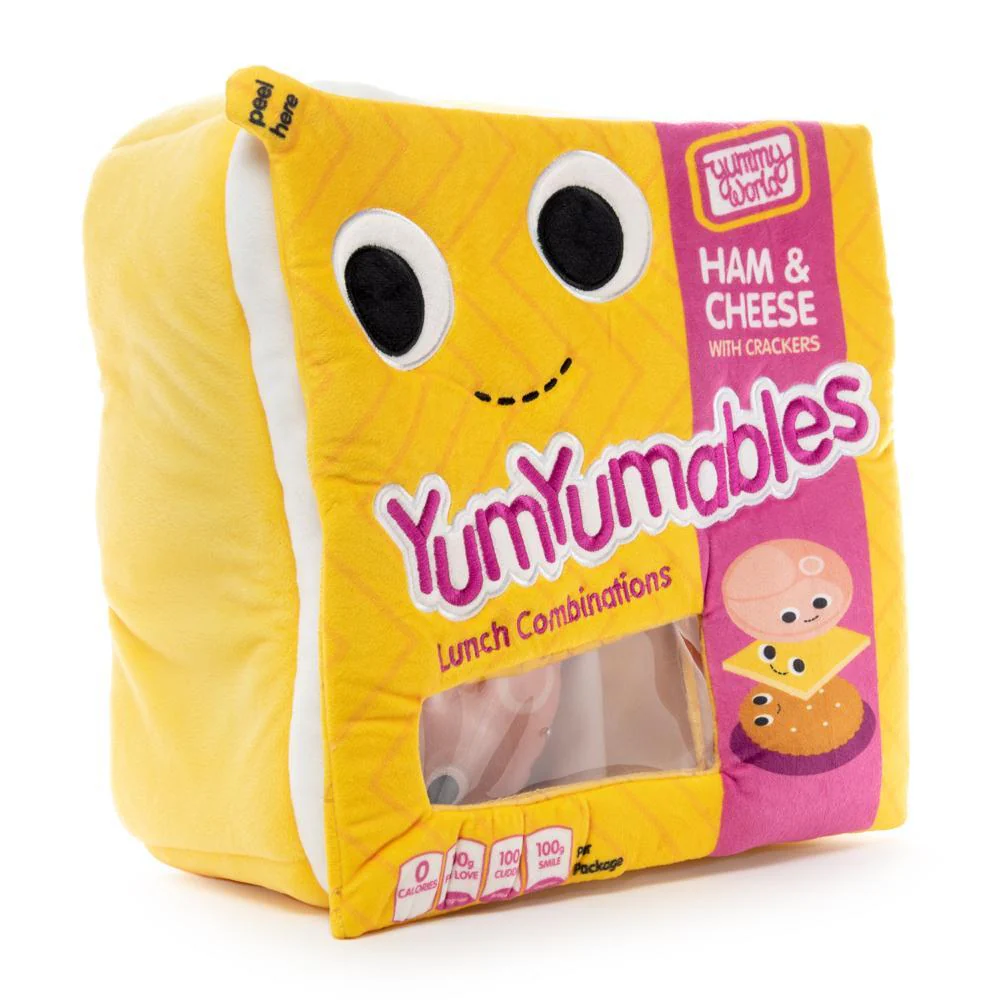 Yummy World Zoey and the YumYumables XL Interactive Plush - Image 5