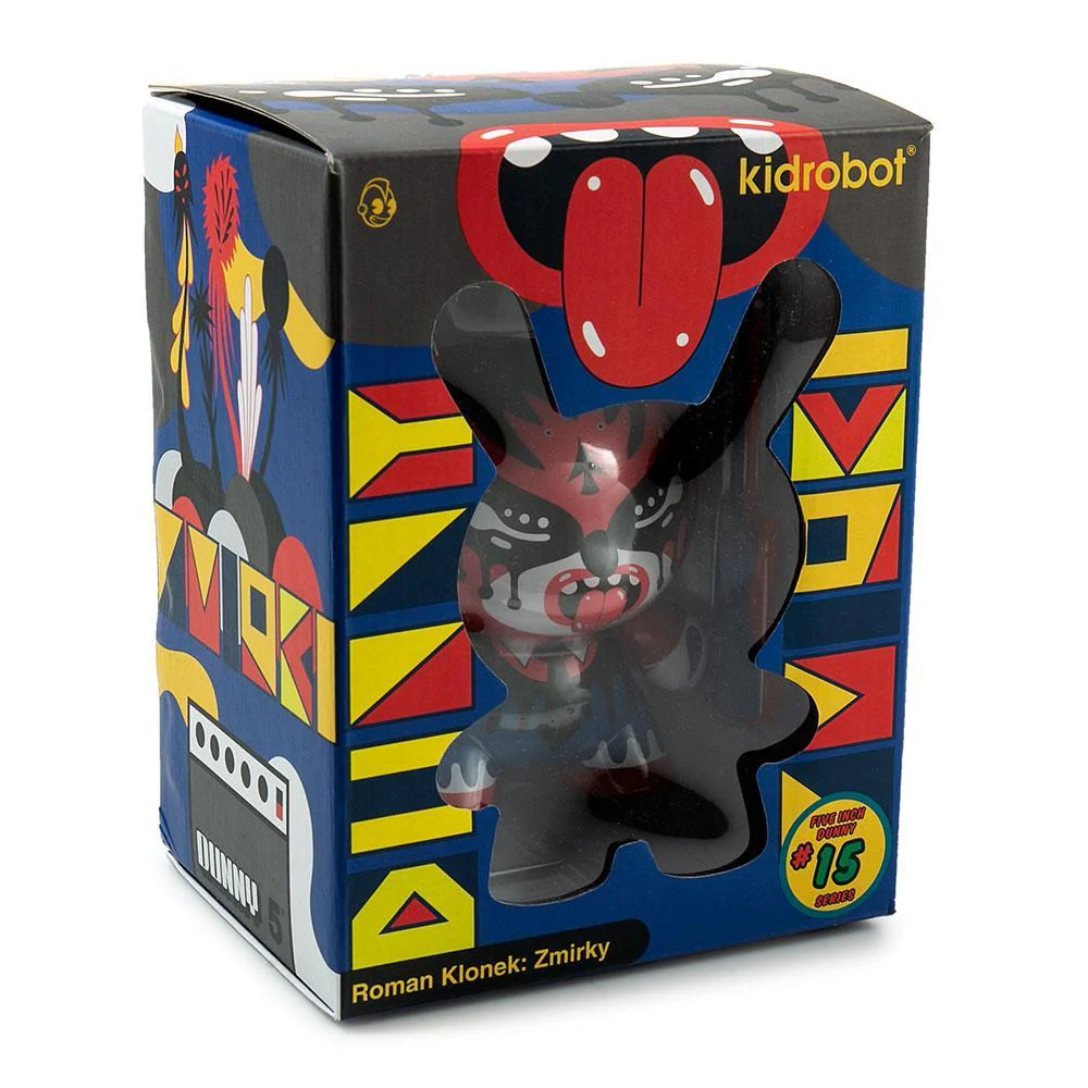 Zmirky 5" Dunny Art Figure by Roman Klonek - Image 6