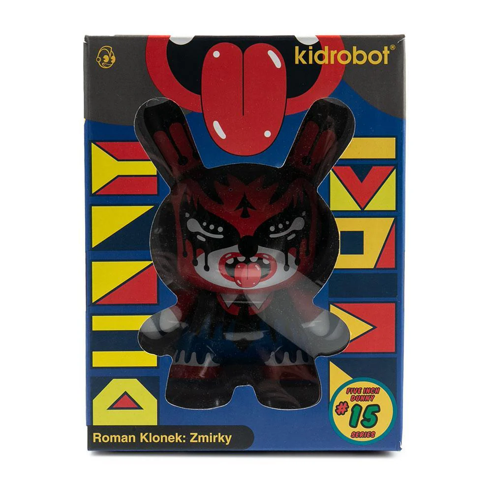 Zmirky 5" Dunny Art Figure by Roman Klonek - Image 7